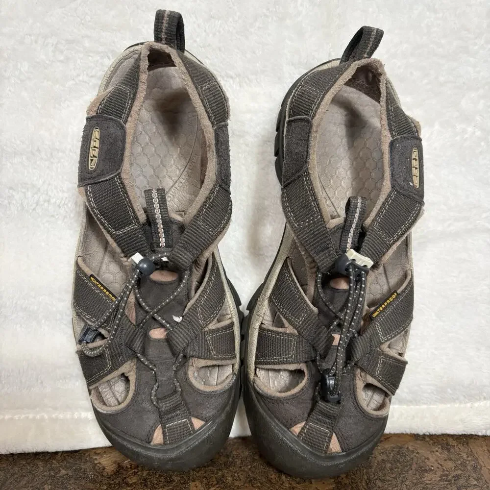 Keen Sport Venice Sandals Gray/Taupe Men's 8/Women's 9.5 (Estimated) Trail Hike